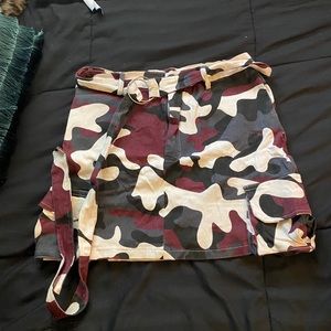 Camo Skirt